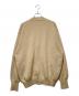 HERILL (ヘリル) Goldencash Cardigan ベージュ サイズ:3：45000円