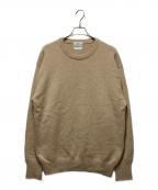 HERILLヘリル）の古着「CASHMERE GOLDENCASH CREW」｜ベージュ
