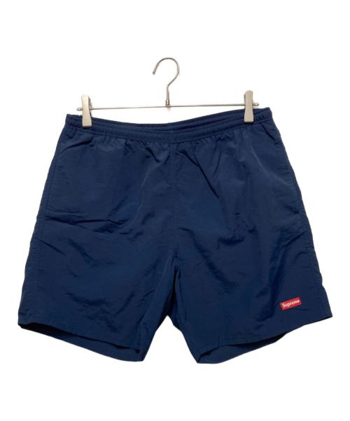 SUPREME（シュプリーム）SUPREME (シュプリーム) Nylon Water Short/ナイロンウォーターショーツ ネイビー サイズ:Mの古着・服飾アイテム