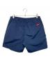 SUPREME (シュプリーム) Nylon Water Short/ナイロンウォーターショーツ ネイビー サイズ:M：11000円