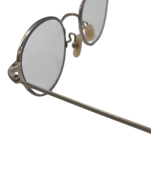 金子眼鏡（カネコガンキョウ）金子眼鏡 (カネコガンキョウ) 眼鏡 シルバー サイズ:47□22-142の古着・服飾アイテム