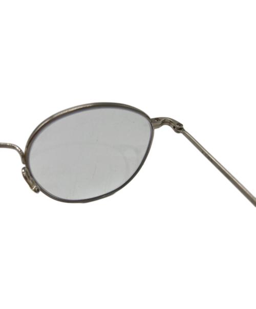 金子眼鏡（カネコガンキョウ）金子眼鏡 (カネコガンキョウ) 眼鏡 シルバー サイズ:47□22-142の古着・服飾アイテム