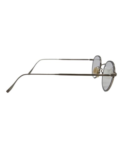 金子眼鏡（カネコガンキョウ）金子眼鏡 (カネコガンキョウ) 眼鏡 シルバー サイズ:47□22-142の古着・服飾アイテム