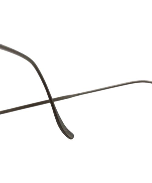 金子眼鏡（カネコガンキョウ）金子眼鏡 (カネコガンキョウ) 眼鏡 シルバー サイズ:47□22-142の古着・服飾アイテム