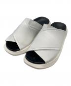ONWUADオンウァッド）の古着「KRIS SLIDES SANDALS」｜ホワイト