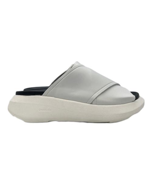 ONWUAD（オンウァッド）ONWUAD (オンウァッド) KRIS SLIDES SANDALS ホワイト サイズ:36の古着・服飾アイテム