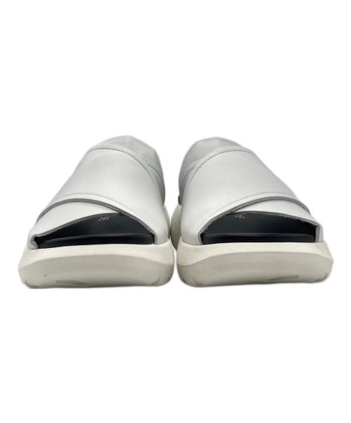 ONWUAD（オンウァッド）ONWUAD (オンウァッド) KRIS SLIDES SANDALS ホワイト サイズ:36の古着・服飾アイテム
