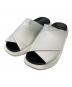 ONWUAD（オンウァッド）の古着「KRIS SLIDES SANDALS」｜ホワイト