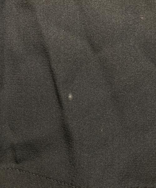 yohji yamamoto+noir（ヨウジヤマモトプリュスノアール）yohji yamamoto+noir (ヨウジヤマモトプリュスノアール) シルクラップスカート ブラック サイズ:3の古着・服飾アイテム