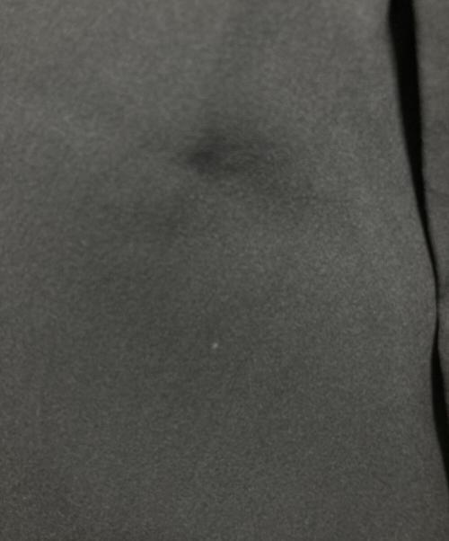 yohji yamamoto+noir（ヨウジヤマモトプリュスノアール）yohji yamamoto+noir (ヨウジヤマモトプリュスノアール) シルクラップスカート ブラック サイズ:3の古着・服飾アイテム