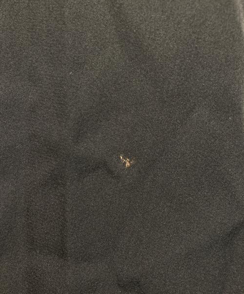 yohji yamamoto+noir（ヨウジヤマモトプリュスノアール）yohji yamamoto+noir (ヨウジヤマモトプリュスノアール) シルクラップスカート ブラック サイズ:3の古着・服飾アイテム