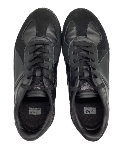 Onitsuka Tiger（オニツカタイガー）Onitsuka Tiger (オニツカタイガー) DELECITY/スニーカー ブラック サイズ:26.5の古着・服飾アイテム