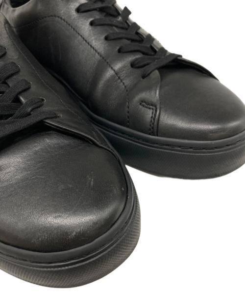 TOSS（トス）TOSS (トス) スニーカー ブラック サイズ:8の古着・服飾アイテム