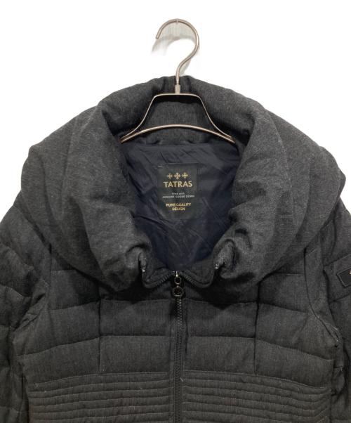TATRAS（タトラス）TATRAS (タトラス) ダウンコート グレー サイズ:1の古着・服飾アイテム
