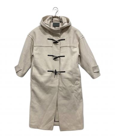 uncrave アンクレイヴ プルーフメルトン ダッフルコート 中古・古着通販】uncrave (アンクレイヴ) プルーフメルトンダッフル