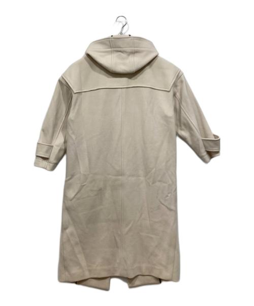 uncrave（アンクレイヴ）uncrave (アンクレイヴ) プルーフメルトンダッフルコート ベージュの古着・服飾アイテム