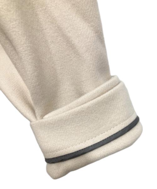 uncrave（アンクレイヴ）uncrave (アンクレイヴ) プルーフメルトンダッフルコート ベージュの古着・服飾アイテム