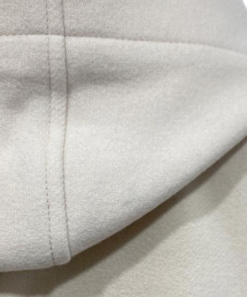 uncrave（アンクレイヴ）uncrave (アンクレイヴ) プルーフメルトンダッフルコート ベージュの古着・服飾アイテム