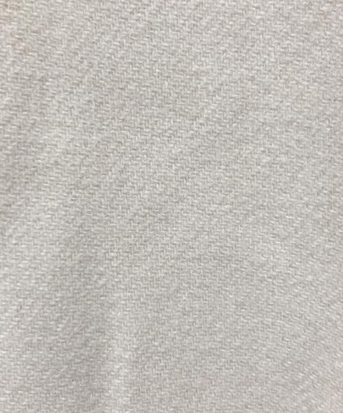 uncrave（アンクレイヴ）uncrave (アンクレイヴ) プルーフメルトンダッフルコート ベージュの古着・服飾アイテム