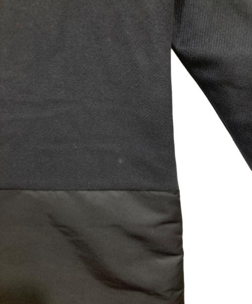 DUNO（デュノ）DUNO (デュノ) 切替ダウンコート ブラック サイズ:40の古着・服飾アイテム