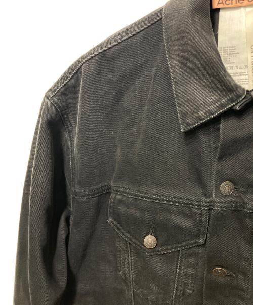 Acne studios（アクネ ストゥディオス）ACNE STUDIOS (アクネ ストゥディオス) コットン ツイル ジャケット ブラック サイズ:44の古着・服飾アイテム