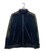 SUPREMEシュプリーム）の古着「VELOUR TRACK JACKET」｜ブラック