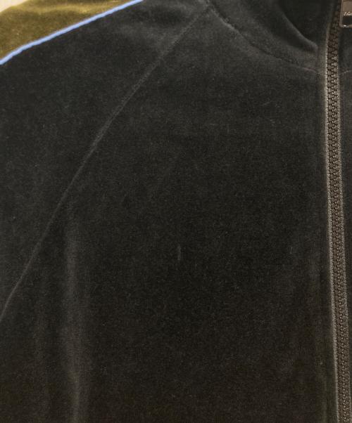 SUPREME（シュプリーム）Supreme (シュプリーム) VELOUR TRACK JACKET ブラック サイズ:Ｌの古着・服飾アイテム