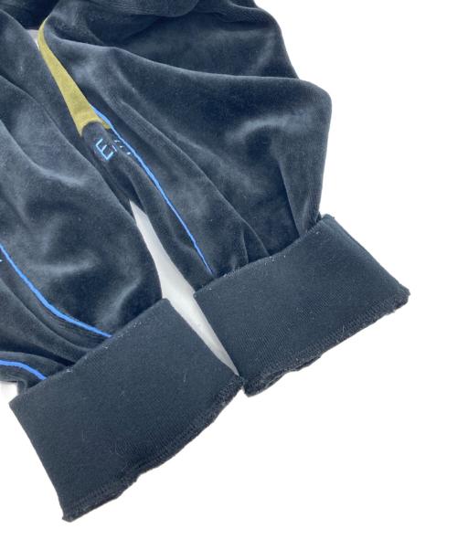 SUPREME（シュプリーム）Supreme (シュプリーム) VELOUR TRACK JACKET ブラック サイズ:Ｌの古着・服飾アイテム