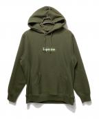 SUPREMEシュプリーム）の古着「11AW BOX LOGO PULLOVER」｜カーキ