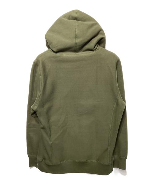 SUPREME（シュプリーム）Supreme (シュプリーム) 11AW BOX LOGO PULLOVER カーキ サイズ:Ｍの古着・服飾アイテム