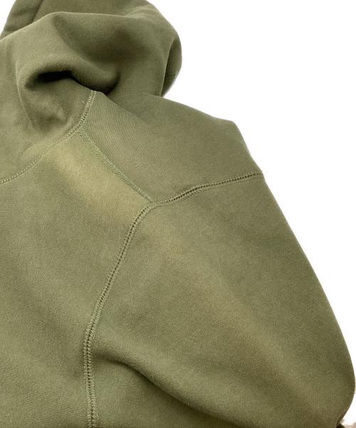 SUPREME（シュプリーム）Supreme (シュプリーム) 11AW BOX LOGO PULLOVER カーキ サイズ:Ｍの古着・服飾アイテム