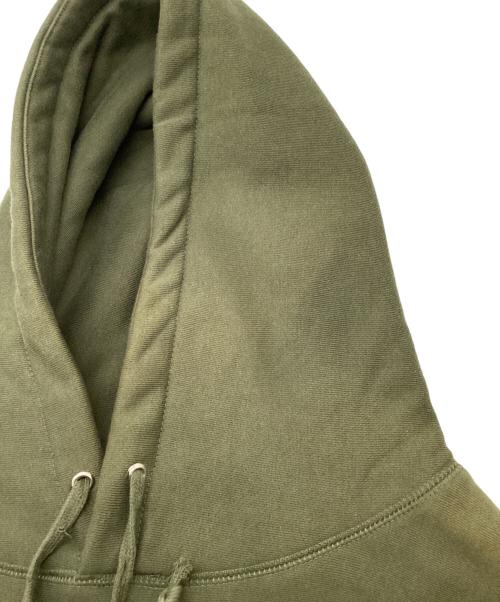 SUPREME（シュプリーム）Supreme (シュプリーム) 11AW BOX LOGO PULLOVER カーキ サイズ:Ｍの古着・服飾アイテム