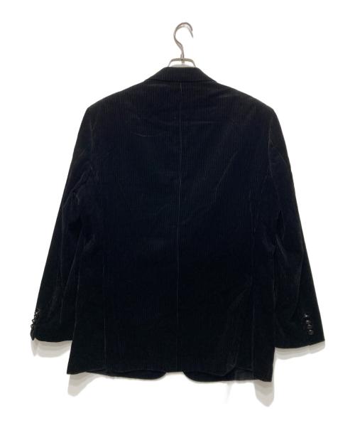 BROOKS BROTHERS（ブルックスブラザーズ）BROOKS BROTHERS (ブルックスブラザーズ) コーデュロイ2Bジャケット ブラック サイズ:42の古着・服飾アイテム