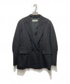 MaxMaraマックスマーラ）の古着「ウールカシミヤダブルジャケット」｜グレー