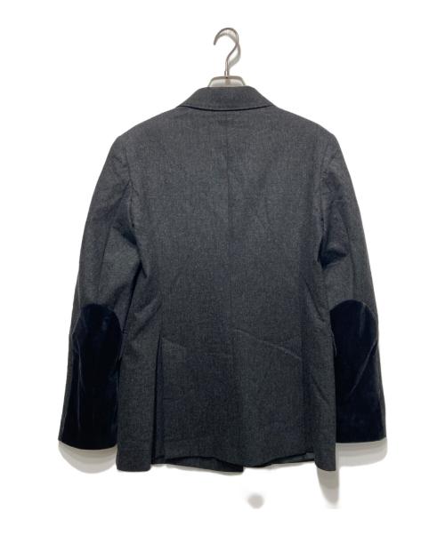 MaxMara（マックスマーラ）MaxMara (マックスマーラ) ウールカシミヤダブルジャケット グレー サイズ:40の古着・服飾アイテム