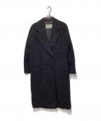 MaxMaraマックスマーラ）の古着「アイコンコート」｜ブラック