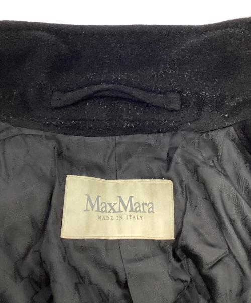 MaxMara（マックスマーラ）MaxMara (マックスマーラ) アイコンコート ブラック サイズ:34の古着・服飾アイテム
