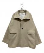 ONE FIFTHワンフィフス）の古着「NATIVEウールジャケット」｜ベージュ
