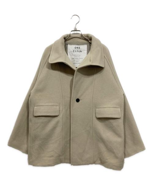 ONE FIFTH（ワンフィフス）ONE FIFTH (ワンフィフス) NATIVEウールジャケット ベージュ サイズ:1の古着・服飾アイテム