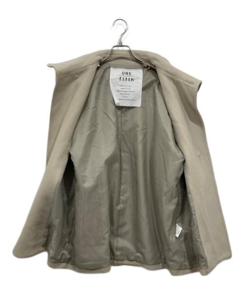 ONE FIFTH（ワンフィフス）ONE FIFTH (ワンフィフス) NATIVEウールジャケット ベージュ サイズ:1の古着・服飾アイテム