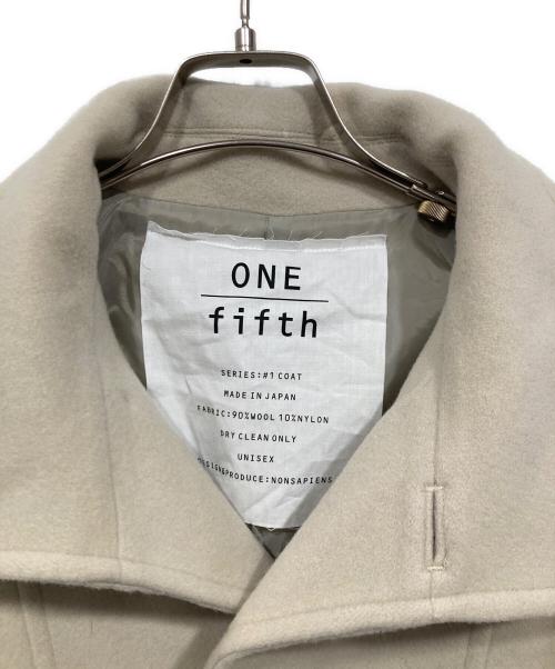 ONE FIFTH（ワンフィフス）ONE FIFTH (ワンフィフス) NATIVEウールジャケット ベージュ サイズ:1の古着・服飾アイテム