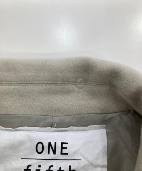 ONE FIFTH（ワンフィフス）ONE FIFTH (ワンフィフス) NATIVEウールジャケット ベージュ サイズ:1の古着・服飾アイテム