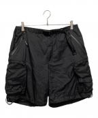 F/CE.エフシーイー）の古着「HIGH STRENGTH GRID UTILITY SHORTS」｜ブラック