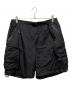 F/CE.（エフシーイー）の古着「HIGH STRENGTH GRID UTILITY SHORTS」｜ブラック
