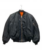 USAFユーエスエーエフ）の古着「フライトジャケット」｜ブラック