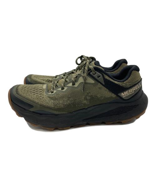 MERRELL（メレル）MERRELL (メレル) Nova 4 WaterproofDrab オリーブ サイズ:26の古着・服飾アイテム
