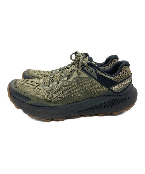 MERRELL（メレル）MERRELL (メレル) Nova 4 WaterproofDrab オリーブ サイズ:26の古着・服飾アイテム