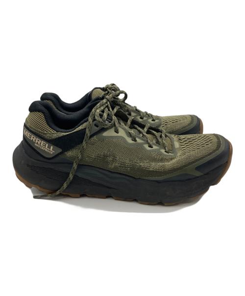 MERRELL（メレル）MERRELL (メレル) Nova 4 WaterproofDrab オリーブ サイズ:26の古着・服飾アイテム