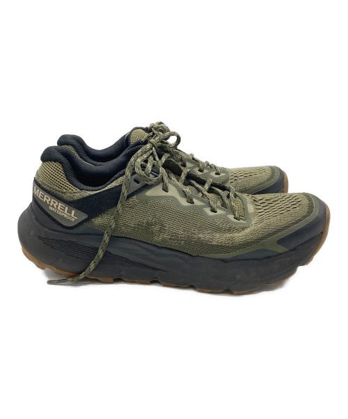 MERRELL（メレル）MERRELL (メレル) Nova 4 WaterproofDrab オリーブ サイズ:26の古着・服飾アイテム