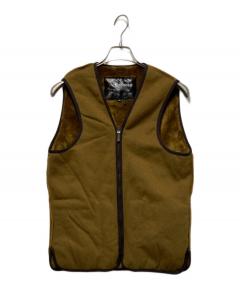 中古・古着通販】Barbour (バブアー) SL FUR LINER VEST ブラウン